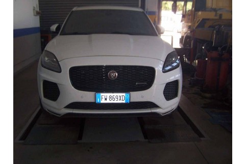 2019 Jaguar E-Pace, Dyzelinas